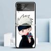 Мультяшный Милый Kaisen J-Jujutsu Чехол для Телефона Для Samsung Galaxy Z Flip7 Flip6 5G Flip5 Flip4 Flip3 ZFlip 7 6 3 4 5 Ударопрочный Задний C