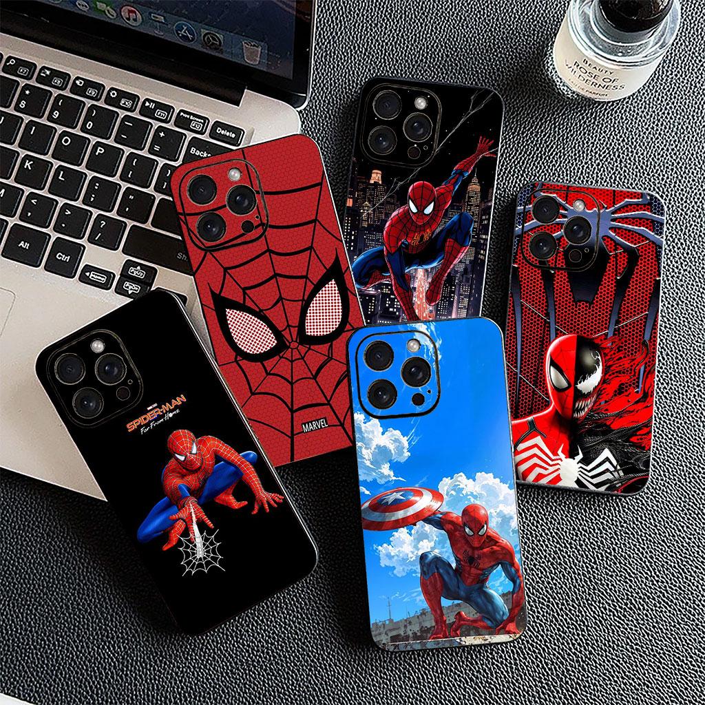 Cover Spider Marvel Poster Spiderman Man for Samsung Galaxy A56 A26 A36 A10 A20 A30 A31 A32 A50 A51 A52 A53 A33 A12 A14 Case
