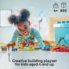 LEGO Classic Creative Brick Box Vibrant Building Blocks Educational Toy for Boys and Girls Ages 4 and Up