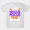 T Shirt Women Its Hocus Pocus Time Witches Shirt For A Halloween Harajuku Print Kawaii Tshirt Summer Short Sleeve Female T-Shirt Top Tee