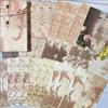 30 Pcs Vintages Scrapbook Paper for Albums Notebook for Scrapbooking, Journaling Collage Hand Account Decor Paper