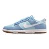 Nike Dunk Low Gum Pack - Psychic Blue Мужские кроссовки Glacier-Blue Белый IB6399-400