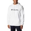 CSC Basic Logo II Hoodie, Mens White Sweatshirt