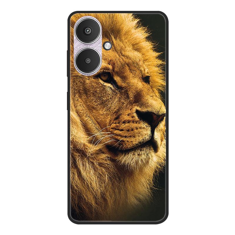 Case For Redmi 13C 5G Case Cool Silicone Protective Cover for Xiaomi Redmi 13C 5G Bumper Redmi13C 13 C 5G Fundas Black Coque