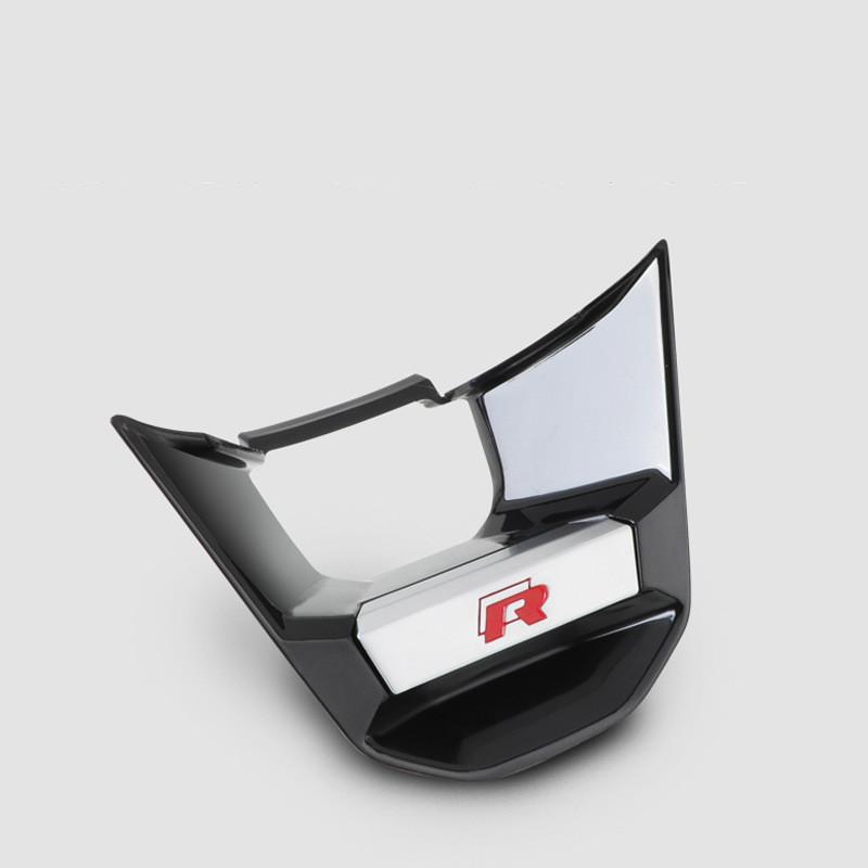 Для VW Volkswagen Jetta MK5 Golf Наклейки-эмблемы на руль автомобиля для Volkswagen VW Golf 8 MK8 Magotan CC Tayron X Touar