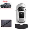 Car Black Windows Privacy Sunshade For CHANGAN CS55 PLUS 2022-Present Anti-UV Heat Insulation Protect Cover Interior Accessories