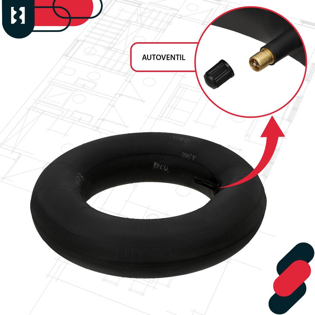 KOTARBAU® Inner Tube for Wheelbarrows, Wheelbarrows, Trolleys 8-4.00