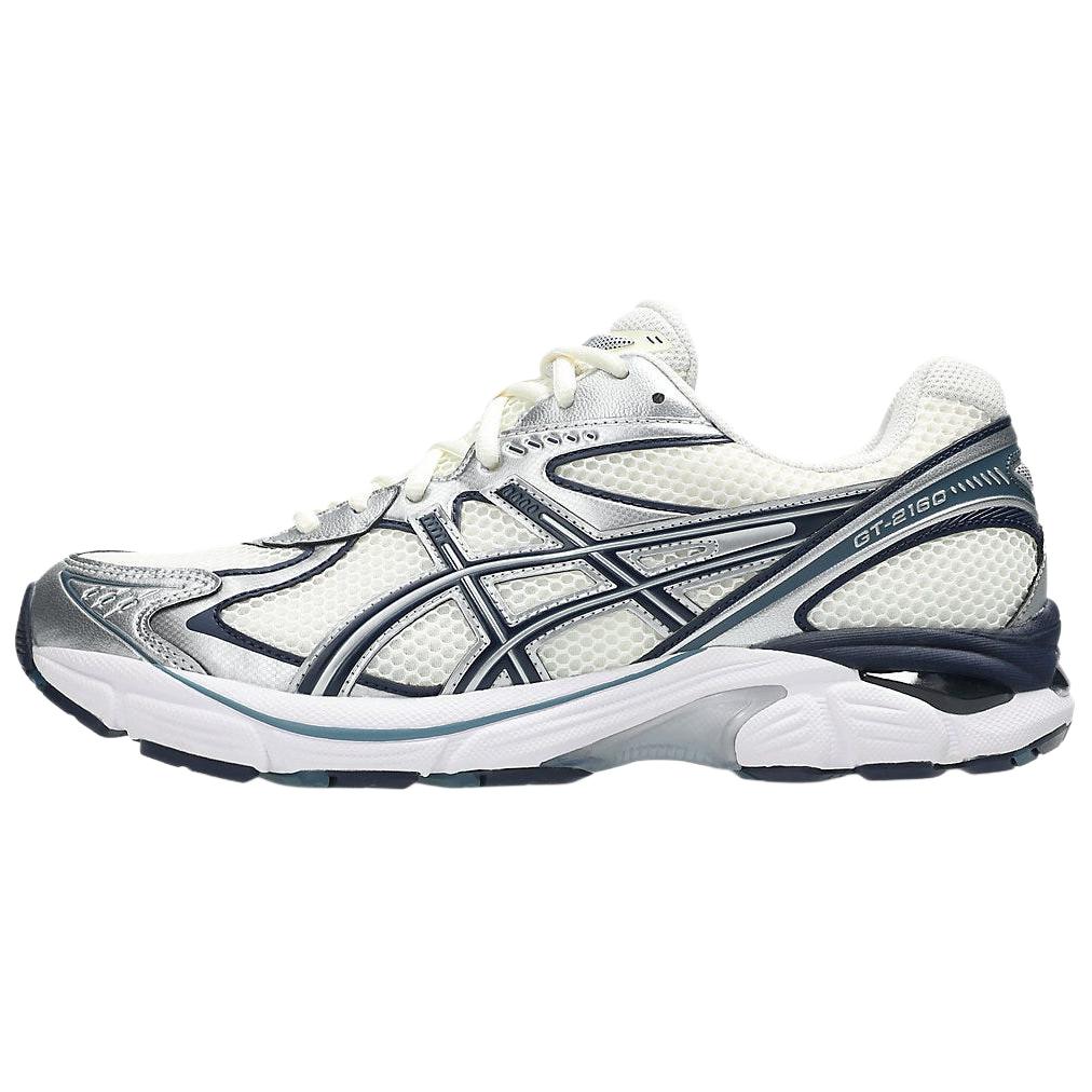 Asics Кроссовки GT 2160 Унисекс Экрю Серебристо-синие 1203A275-117