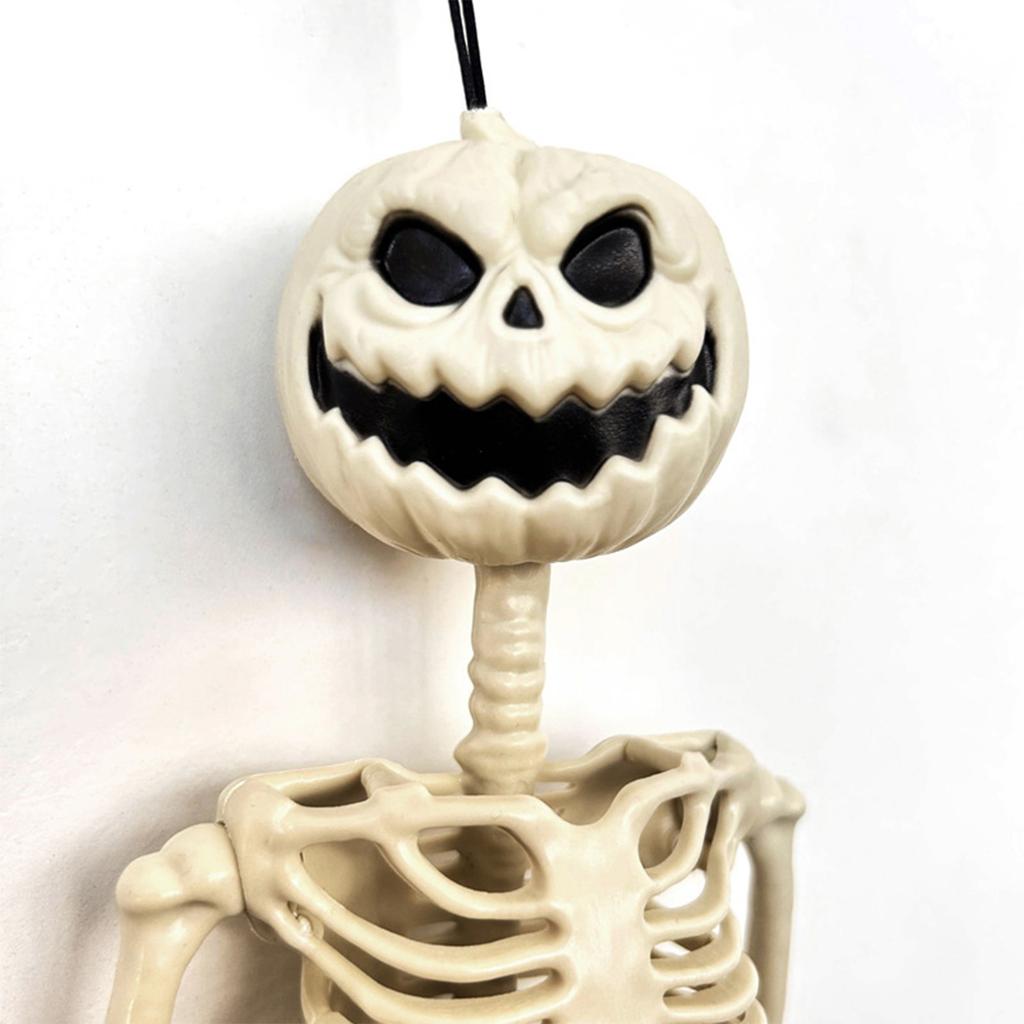 Хэллоуин Poseable человеческий скелет в натуральную величину Реквизит партии Декор