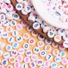 500 г около 3840 шт. смешанный номер 7 мм ювелирные аксессуары DIY акриловые бусины-разделители для ожерелья браслета свободные бусины