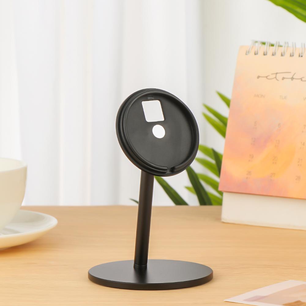 Настольный регулируемый держатель для телефона из алюминиевого сплава для MagSafe, подставка, беспроводное зарядное устройство