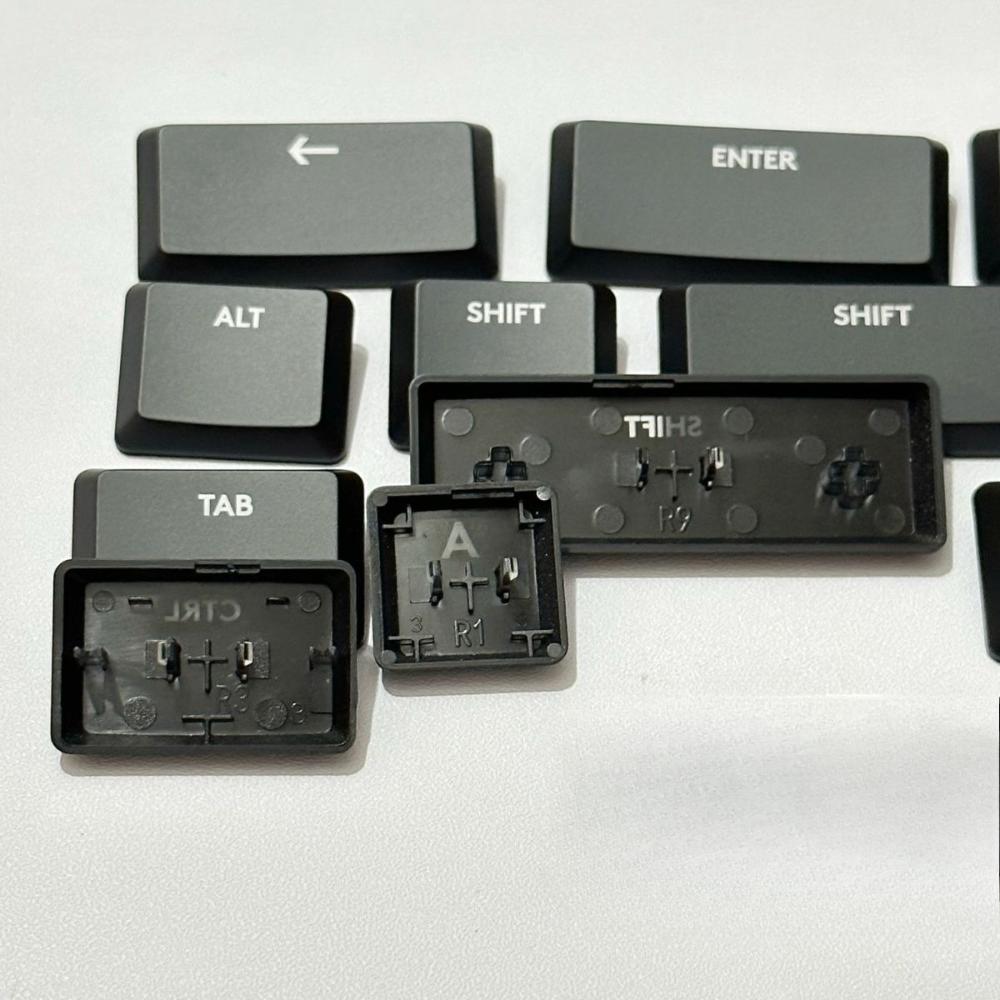 Xiaomi Wireless Gaming Mechanical Keyboard Keycaps Compatible with Logitech G913TKL G915 G813 G815 RGB Transparent Keyboard