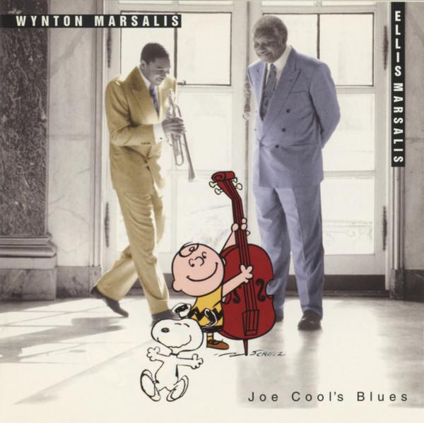 CD WYNTON MARSALIS & ELLIS - Joe Cool's Blues CK66880 Columbia 1995 US Джаз Б/У