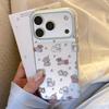 Мультяшный блестящий чехол для щенка на iPhone 16, iPhone 17 и iPhone 17 Pro Max
