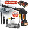 30000mAh 2000W Cordless High Pressure Car Washer Rechargeable Electric Car Water Gun Foam Washing Machine for Makita Battery