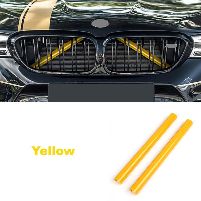 2Pcs Front Kidney Grille Cover Frame Trim For BMW X3 F25 X4 F26 2011-2017 Front Grille Trim Strips Auto accessories
