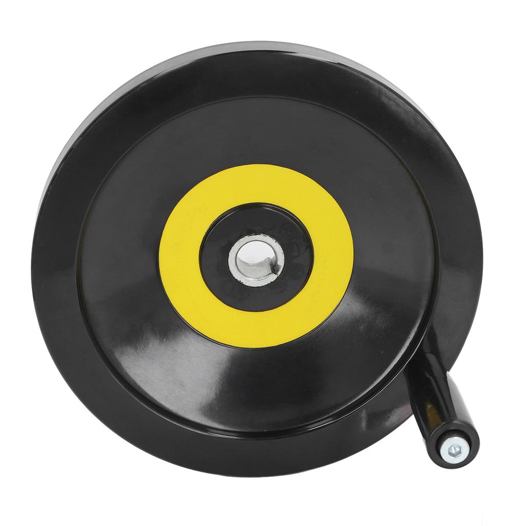 Маховик настольной пилы, центральное отверстие 22 мм, внешний диаметр 250 мм с вращающейся ручкой для фрезерного станка Ma