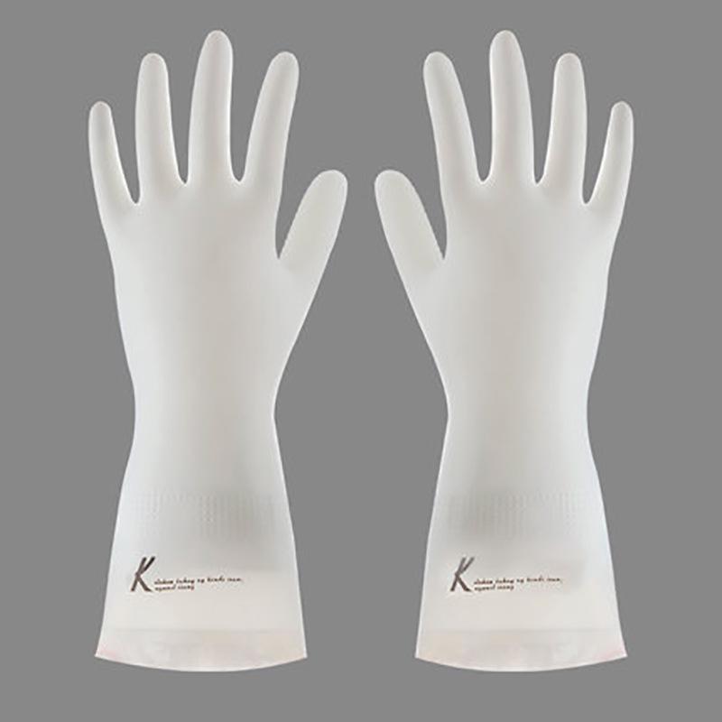 Случайно отправленные нитриловые резиновые перчатки для мытья посуды: прочные, нескользящие, утолщенные перчатки для уборки кухни.