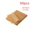 30/50/100pcs Parchment Paper Baking Sheets Non-Stick Precut Baking Parchment Baking Paper for Baking Grilling Air Fryer Bread