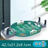 Tabletop Soccer Game Set Mini Football Soccer Game Board for Foosball Pinball Kids Adults Interactive Game Room Family Night