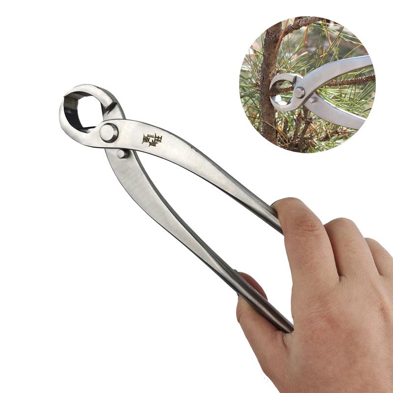 Инструмент для обрезки бонсай, ножницы для корней из высокопрочной нержавеющей стали, шаровой шарнир, плоскогубцы для обрезки ветвей, инструмент для цветника