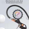 Car Tire Pressure Gun Pressure Gauge Used for Air Compressor Car Motorcycle SUV Inflation Pump Tire Repair Tool 0-220/0-16BarPs