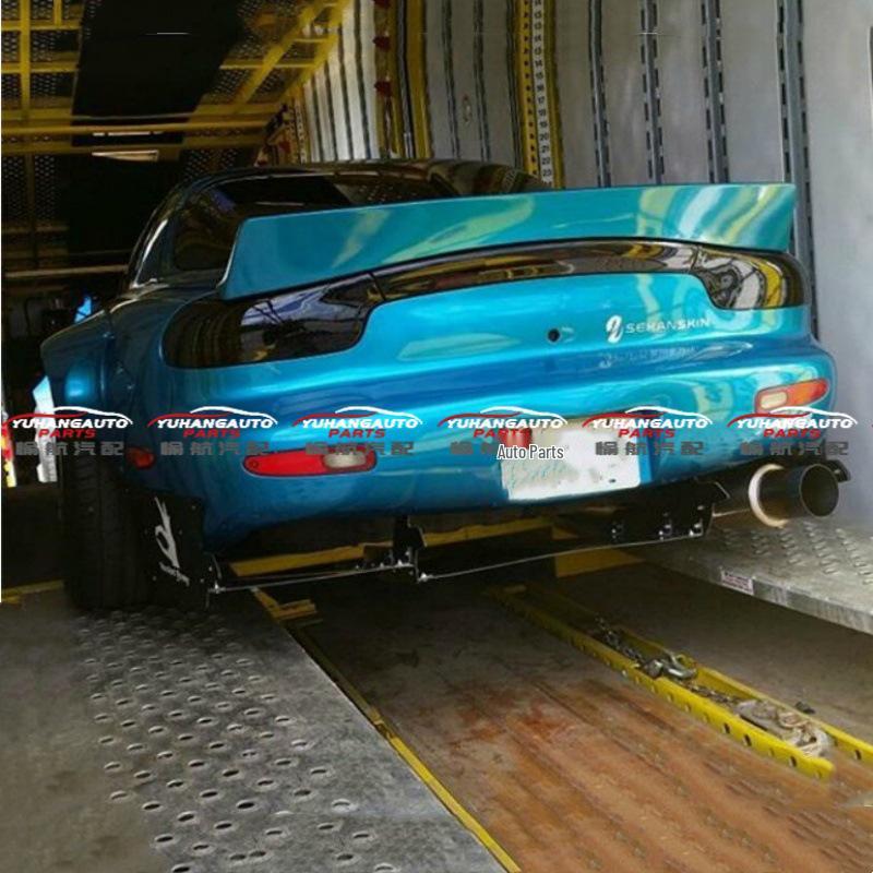 Комплект заднего бампера из стекловолокна Vertex для Mazda RX7 FD3S TYPE1