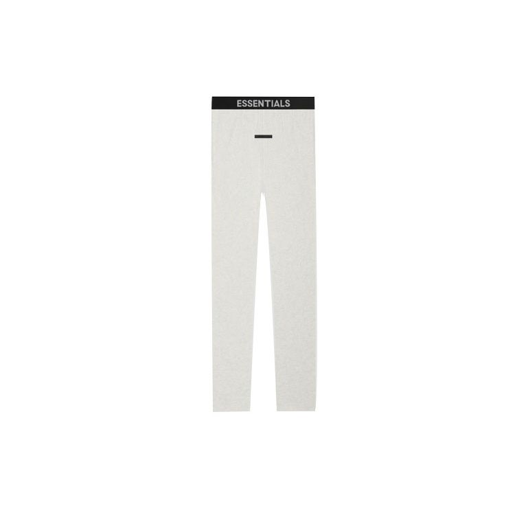 Fear of God Essentials Флисовые брюки для отдыха Светло-серый Овсяный Логотип Минималистичные Американские Тяжелые спортивные штаны Унисекс брюки FOG-SS21-607