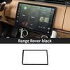 for Land Rover Range Rover Sport Vogue L460 Frame Edge Cover Central Control  Navigation Screen Protector Pink White Accessories