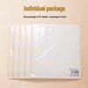 White Label Self-Adhesive Blank Stickers: Small Handwritten Price/Name Tags