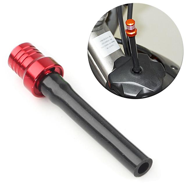 Gas Fuel Cap Valve Vent Breather Tube for SX F EXC ADV CRF YZF WRF KXF RMZ 125 250 300 350 450 990 Quad Motorcycle Motocross