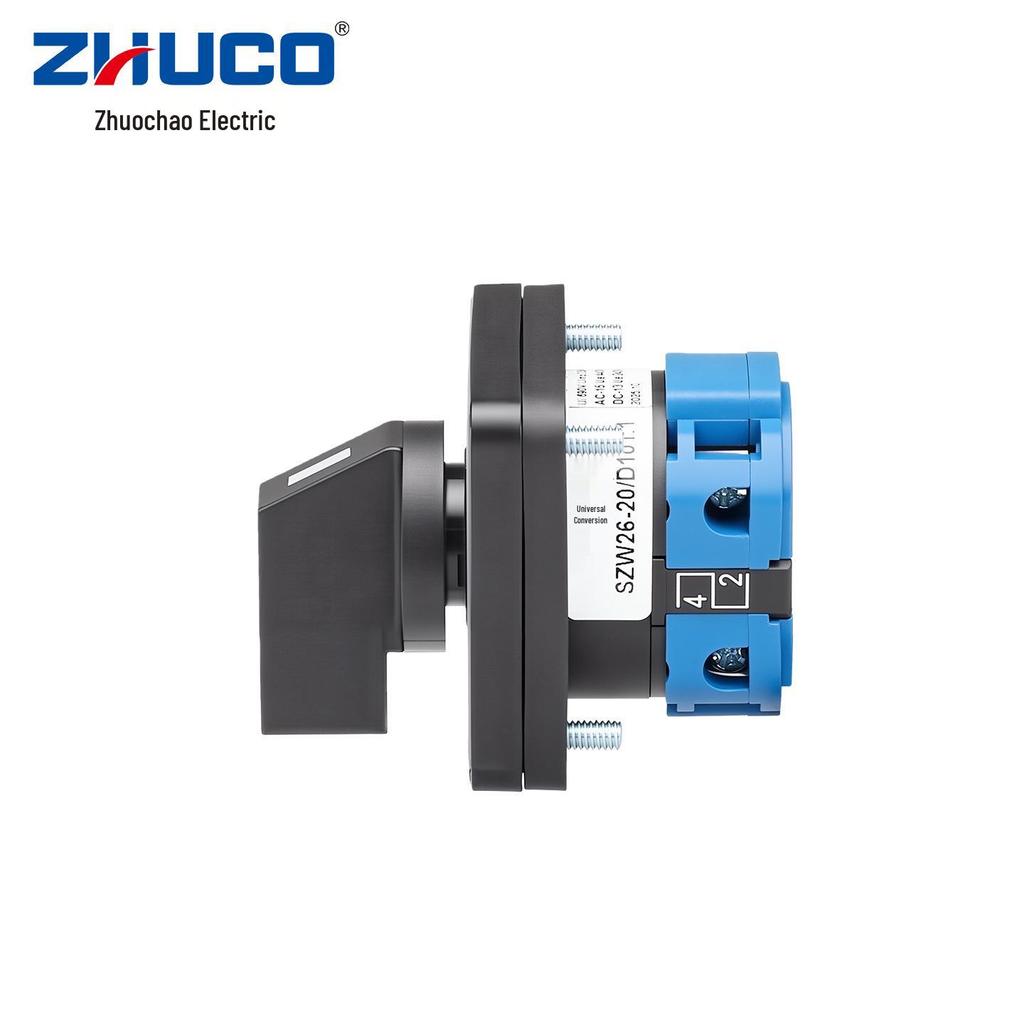 Zhuochao SZW26-20/D101.1 MOA Three-Speed Changeover Switch