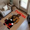 Mike Tyson: Greatest Customized Name Carpet Suitable for Bedrooms Hallway Outdoor Playrooms Anti-slip Rug Office home decor Spiritual Gift