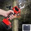 88VF Rechargeable Electric Pruning Shears Set with Toolbox Portable Cordless Branch Scissors  Garden Tools