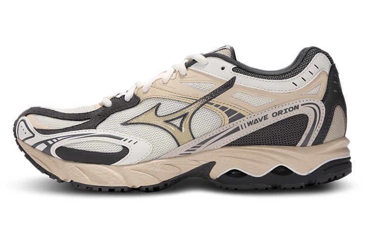 Мужские кроссовки Mizuno Wave Orion 'Универсальный комфорт Низкие Бежевые'