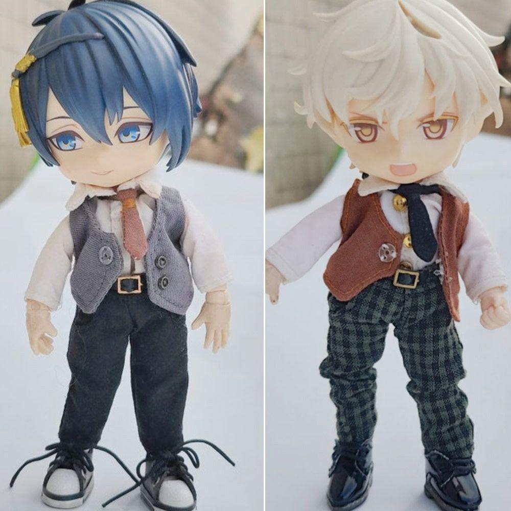 Boys Girls YMY Doll Clothes Casual Wear Doll Shirts New Vest Tops 1/11 ob11 dolls/1/12 Bjd Doll