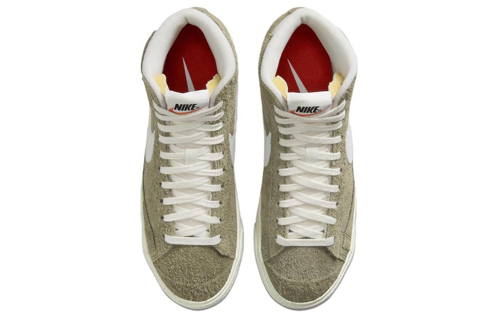 Nike Кроссовки Blazer Mid '77 Vintage 'Olive' Женские DV7006-201