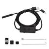 Endoscope Camera with 8 LED Lights Waterproof 8mm 2MP WiFi Inspection Camera for Android for IOS
