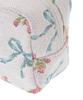 Гобеленовая сумочка с узором из роз и лент [Maison Fleur] - Женская, цвет вне белого