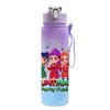 750Ml Water Bottle Christmas K-Pop Demon Hunters Printed Large Capacity Drinking Cup Portable Outdoor Sports Water Cup Children Kid Gift