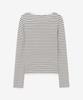 MIND BRIDGE WOMEN [W][Couture] Striped Slim Fit Knit