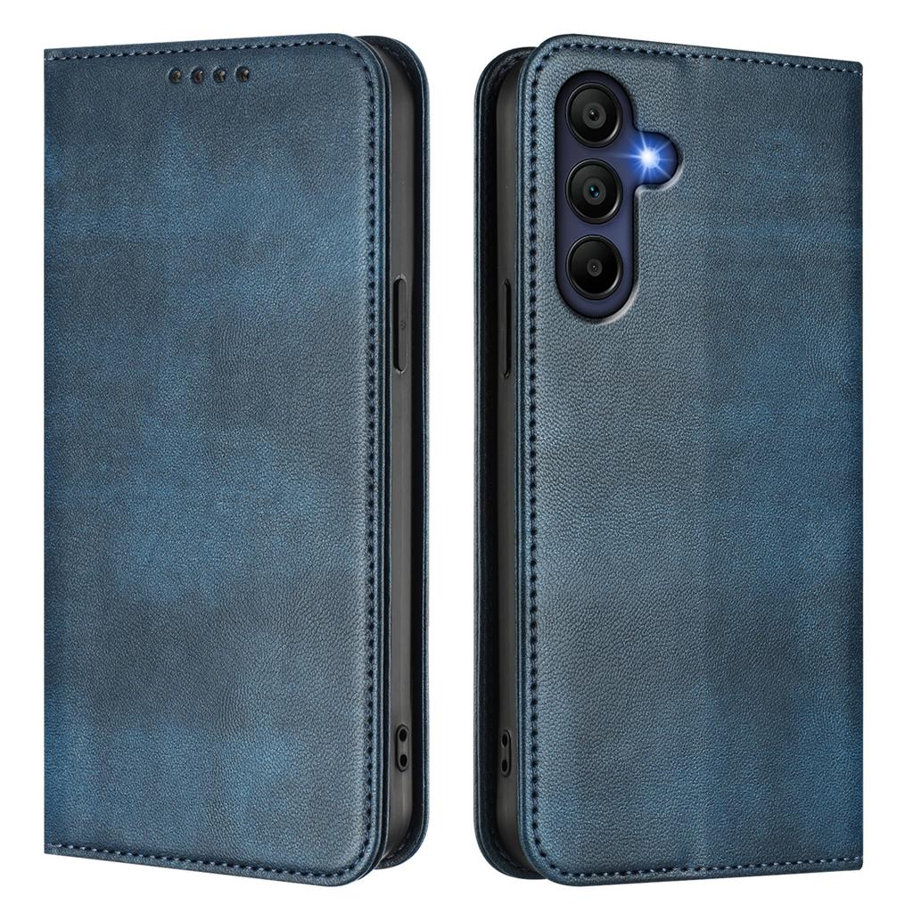 For Samsung Galaxy A26 5G Wallet Cases Retro Texture RFID Blocking Leather Phone Cover