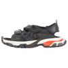 Balenciaga Сандалии на платформе 'Clearsole Черный Красный' 655954W2CC31096