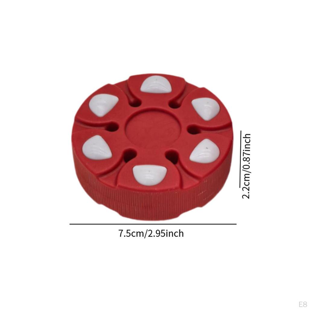 Хоккейная шайба для роликовых видов спорта, портативный тренировочный мяч для тренировок на открытом воздухе