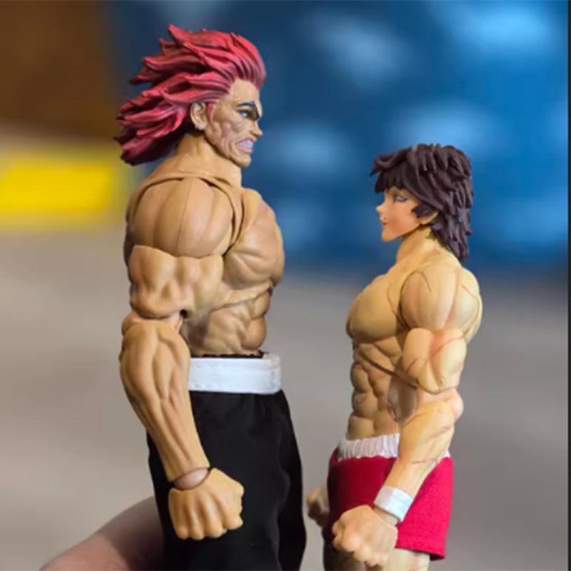 Storm Toys St 1/12 Ханма Юдзиро Баки Ханма Фигурка Действия Ko St Storm Toys Сын Огра Баки Ханма Модель Игрушки Подарки на День Рождения
