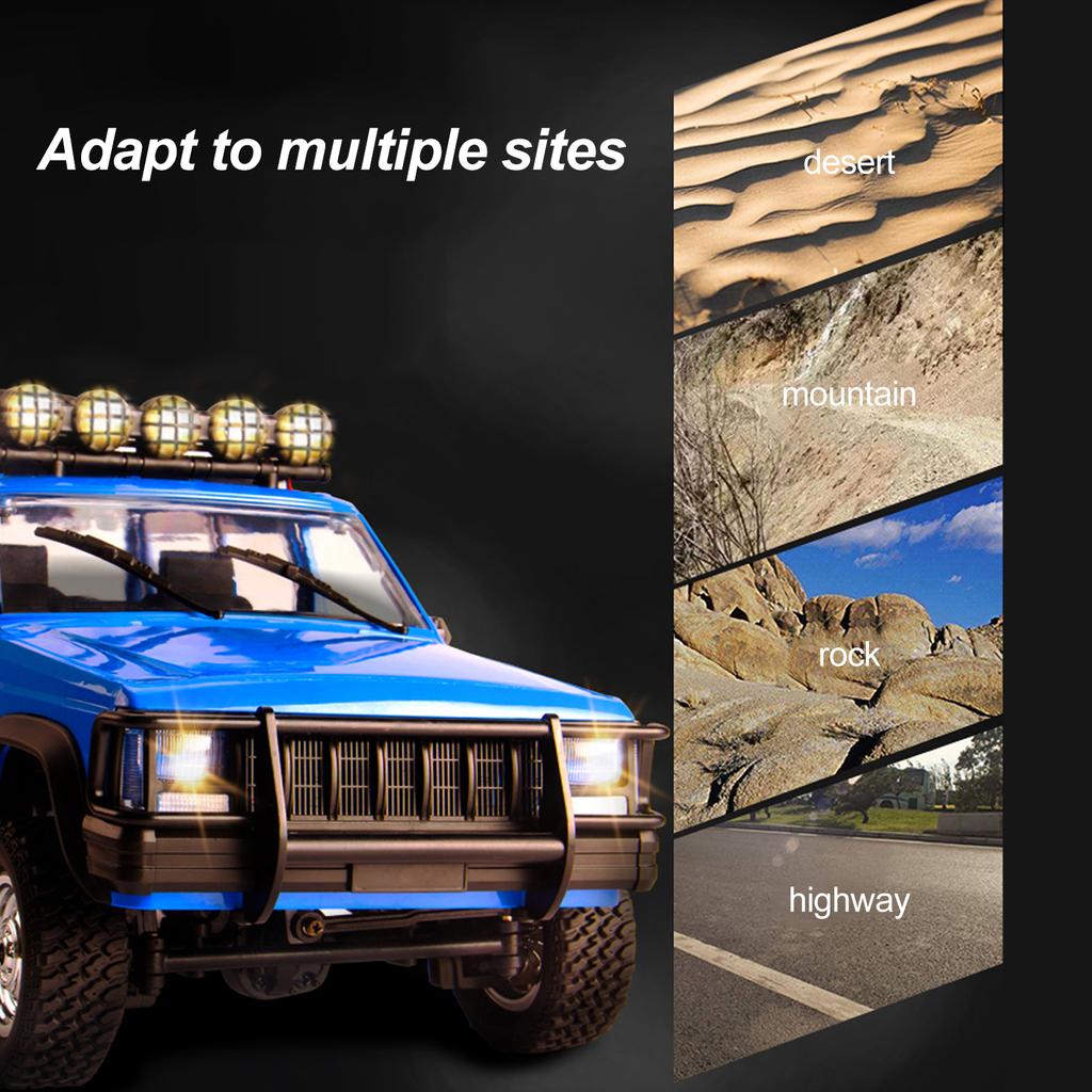 RC Car 2.4Ghz 1/12 Off Road RC Trucks 4WD Vehicle Racing Climbing RC Car Gifts for Kids Adults with