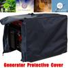 Dustproof Waterproof Generator Cover 3 Size 210D Oxford Cloth Outdoor Generator Protective Cover