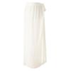 Bikini Cover Up Lace-up Sun Protection Breathable Summer Swimsuit Cover Up Long Skirt Beach Clothing
