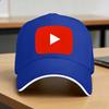 YouTube Повседневная Бейсболка Летняя Тракер Высокое Качество Охота Кемпинг Snapback Кепка Мужская Женская Модная Бейсболка