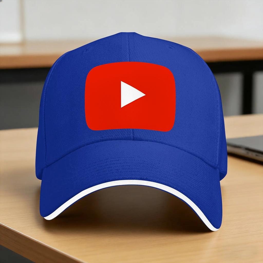 YouTube Повседневная Бейсболка Летняя Тракер Высокое Качество Охота Кемпинг Snapback Кепка Мужская Женская Модная Бейсболка